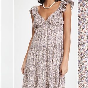 Floral English Factory Maxi Dress